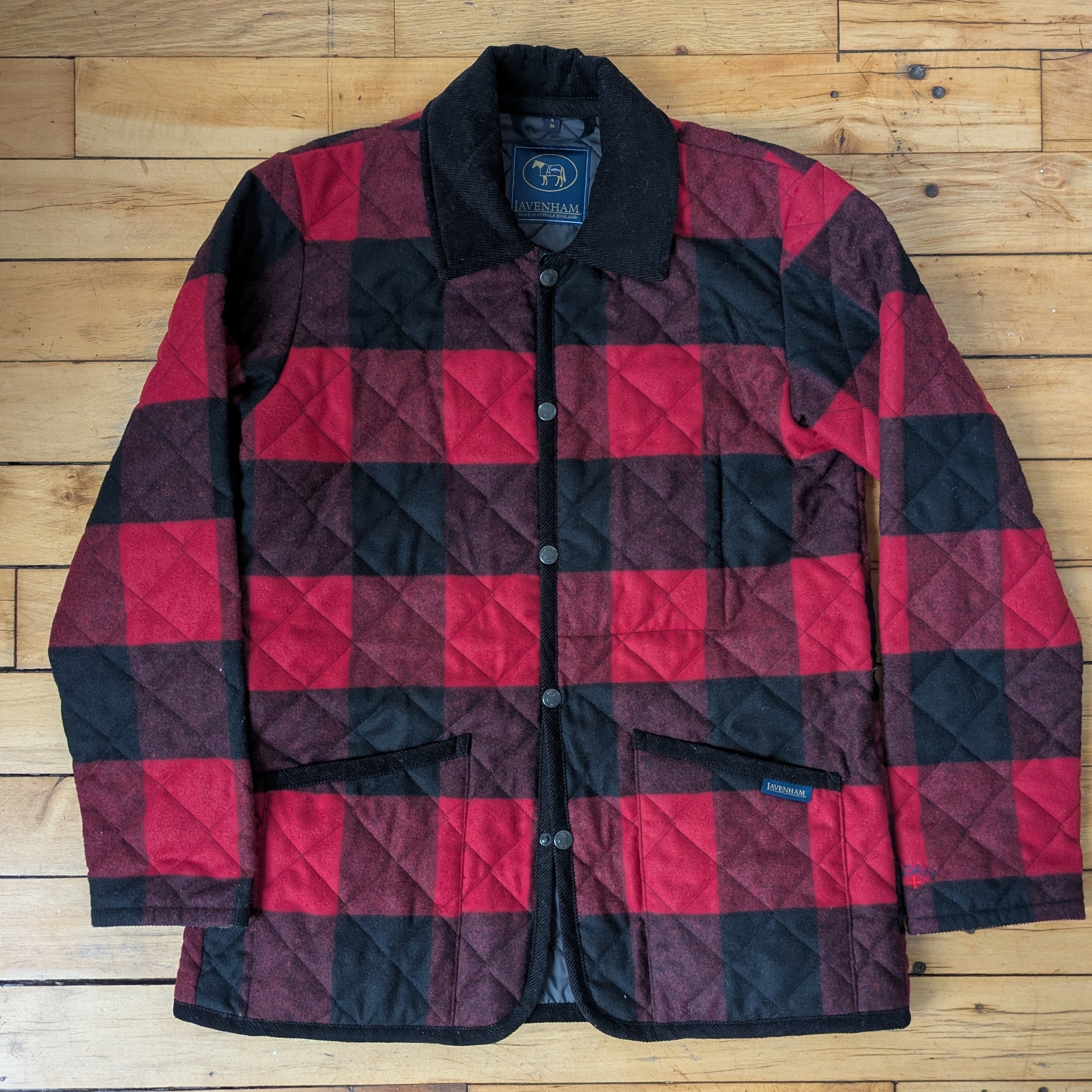 Noah Nyc X Lavenham Quilted Chore Jacket